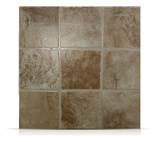 Ceramica 35x35 Porfido Marron Lourdes 1ra Piso 0