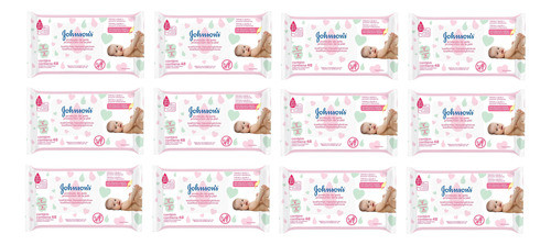 Johnson's Baby Kit X12 Toallitas Húmedas Protección Piel 48u 0