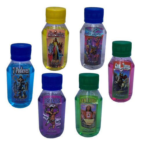 Fluido Etiqueta Pai Joao Poderes Jorge Camino Destrabe X 6 0