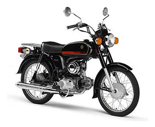 Manual De Despiece De Taller Yamaha Yb 50 En Papel 0