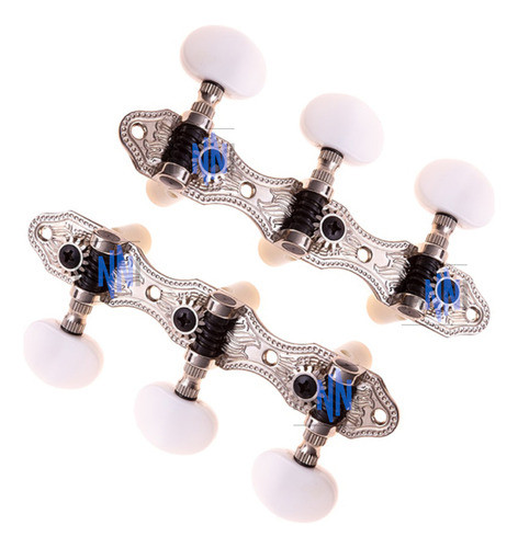 Tarraxa Violao Nailon Pino Grosso Cromada Rozini 0