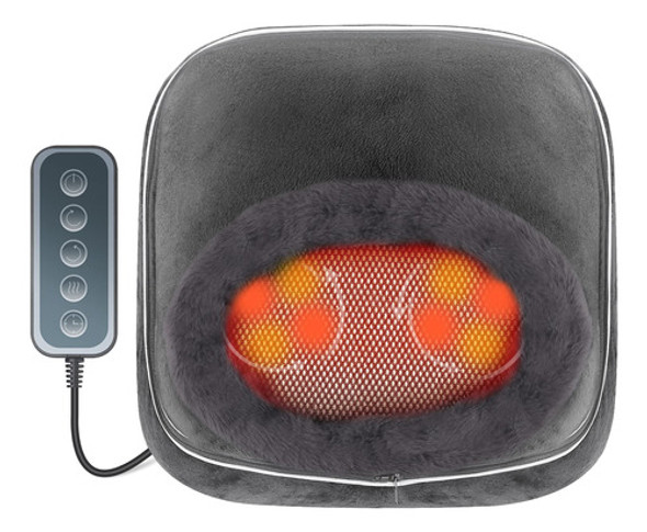 Massageador De Pés Neuksso Shiatsu 2 Em 1 Para Pés E Costas 0