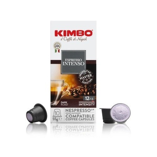 Café Kimbo Italia Cápsula Nespresso Espresso Intenso 10 Cap 0