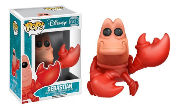 Funko Pop Disney La Sirenita Sebastian 0