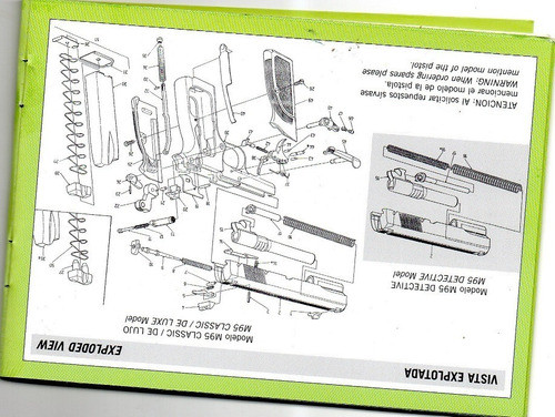 Reten De Corredera Hp M95 Classic/detective 0