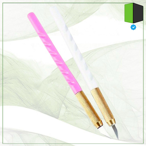 Cutter Bisturi Precision Ergonomico + 2 Cuchillas Ibi Craft 1