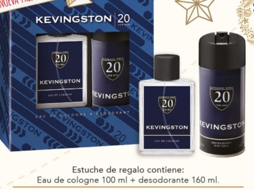 Kevingston Pack Men Cologne Y Deo 0