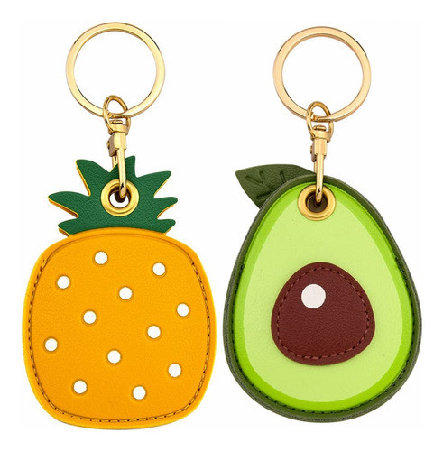 Paquete De 2 Fundas Protectoras Tomcrazy 3 En 1 Para Airtag/ 0