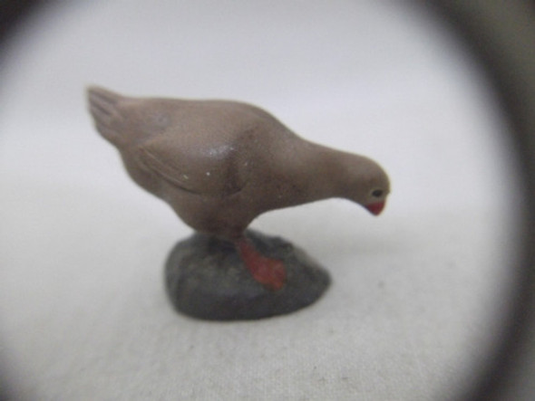 B. Antigo - Galinha Miniatura Em Baquelite Alemão Gba5 0 B. Antigo - Galinha Miniatura Em Baquelite Alemão Gba5 0