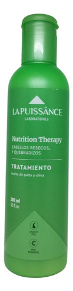 Tratamiento Nutricion Therapy Cabellos Reseco La Puissance 0