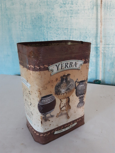 Lata De Yerba Sin Tapa 1