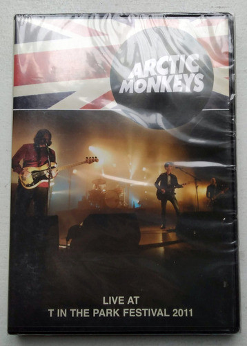 Arctic Monkeys Live T Park Festival 2011 Dvd Nuevo Arg Kktus 0