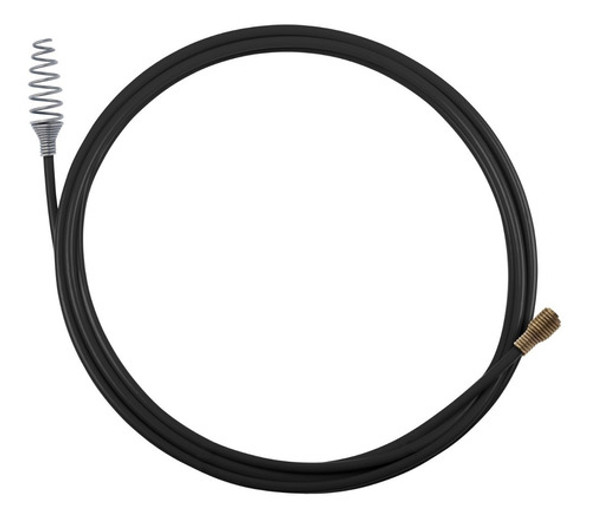 Cinta Destapa Cañería Ø9mm Por 15mts Viyilant Color Negro 0