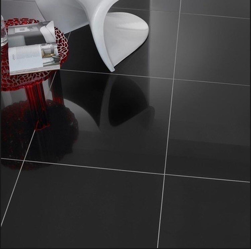 Porcelanato Negro Pulido 60x60 Oferta 1