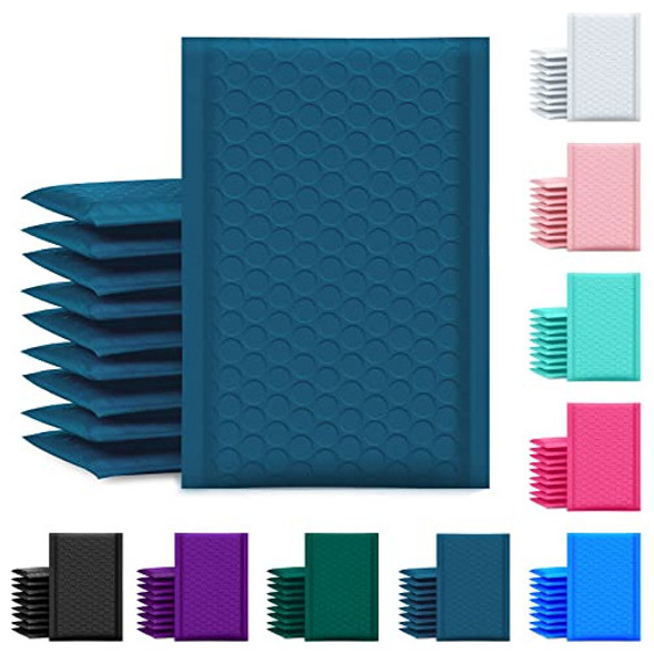 Sobres Burbujas Plastico Azul Navy  100u 10x20cm Ucgou 0