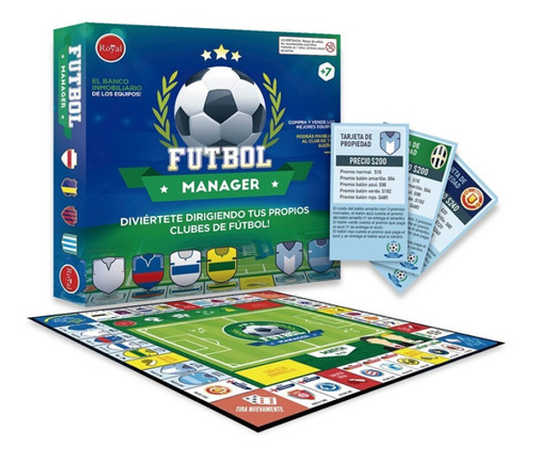 Royal Juego Fútbol Manager - Mosca 0
