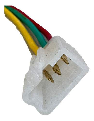 Ficha 3 Vias Hembra Para Moto 0