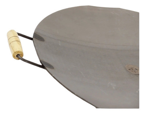 Chapa Bifeteira Disco  Tipo Arado  53cm Aço Carbono Alças 1