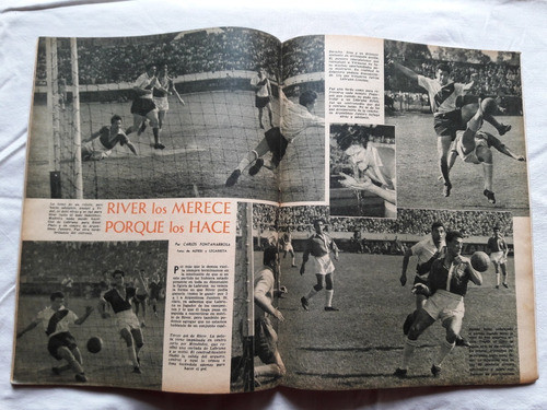 Revista El Grafico N° 1942 Año 1956 Ernesto Contreras 1