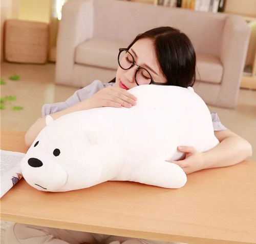 Peluche Osos Escandalosos Acostados 50 Cm X 3 1