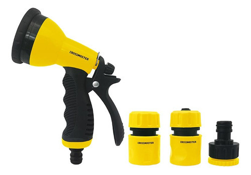 Pistola Riego Rociador Set 9 Patrones Crossmaster 9937916.5 0