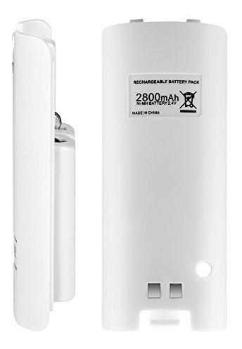 Paquete De Baterías Para Los Controles Remotos De Wii, Lavuk 1