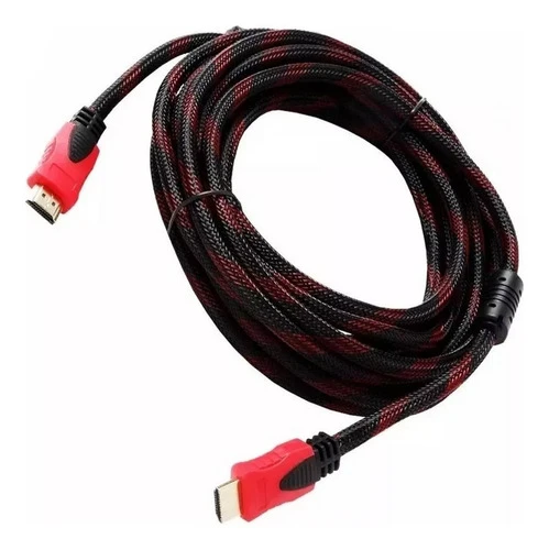 Pack 5 Cable Hdmi 1.5mts Full Hd 1080p 3d Mallado 1