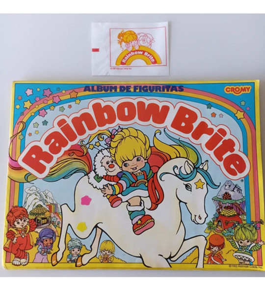 Álbum De Figuritas Rainbow Brite Y Unsobre De Figuritas 0