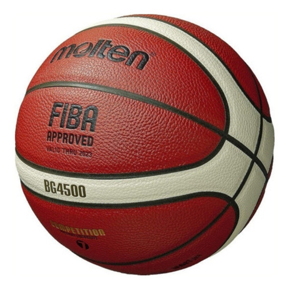 Pelota Basquet Molten B7g4500 Gg7x Oficial N°7 Cuero 1 Pelota Basquet Molten B7g4500 Gg7x Oficial N°7 Cuero 1
