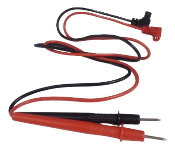 Cable Y Punta Para Tester Acodado 0