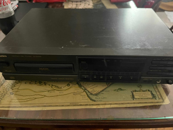 Compactera Technics Se Apaga Y No Lee Cd 1