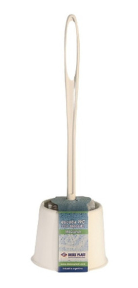 Escobilla Para Baño Con Depósito 0