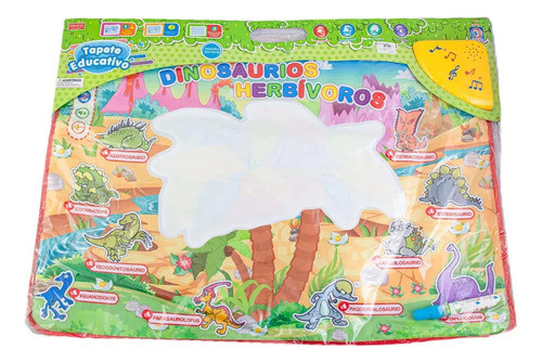 Alfombra Interactiva Dinosaurios Baby Club 1