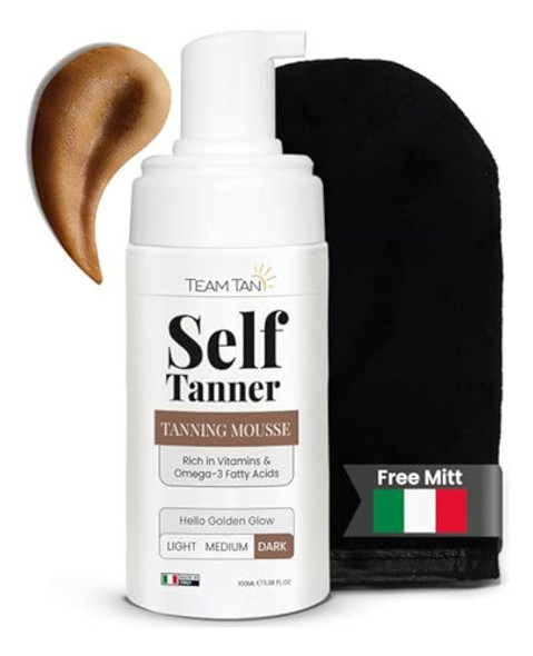 Self Tanner Mousse - Espuma Autobronceadora Sin 0