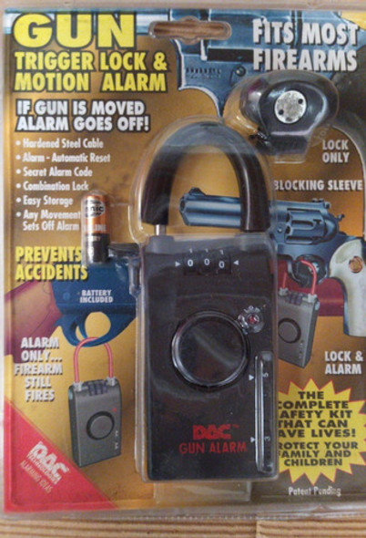Alarma Y Bloqueador De Gatillo Para Pistola Trigger Gun Usa 0