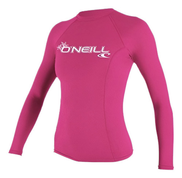 O'neill Wetsuits Uv Protección Solar Womens Basic Skins Mang 0 O'neill Wetsuits Uv Protección Solar Womens Basic Skins Mang 0