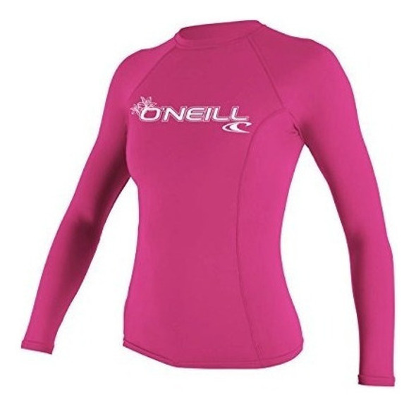 O'neill Wetsuits Uv Protección Solar Womens Basic Skins Mang 1 O'neill Wetsuits Uv Protección Solar Womens Basic Skins Mang 1