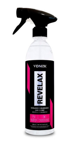 Revelax - Revelador De Holografias - Vonixx - 500ml 0