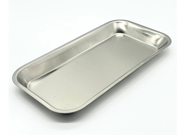 Bandeja Rectangular Acero Inoxidable 0