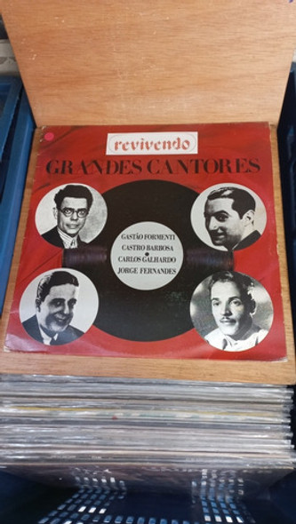 Lp - G.formenti / C.barbosa / C. Galhardo - Grandes Cantores 0