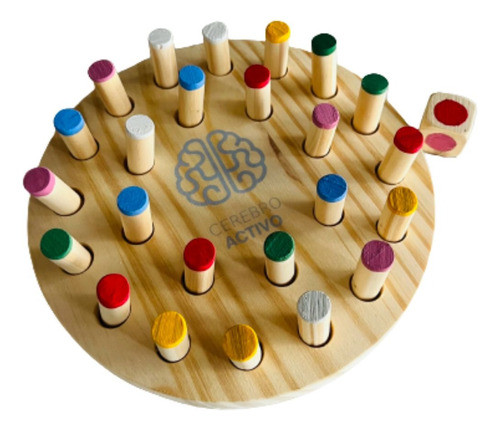 Memoria Circular - Montessori - Cerebro Activo Estimulacion 1