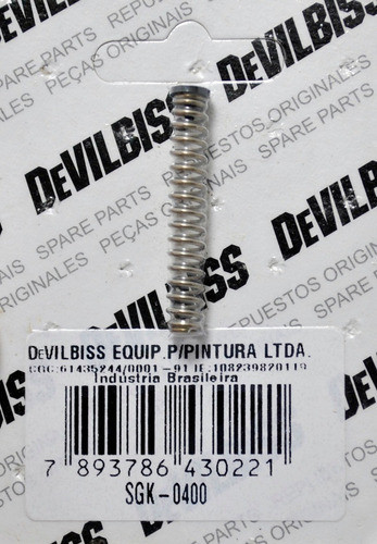 Mola Da Agulha Sgk/fLG/pop -  Sgk0400 Original Devilbiss 0