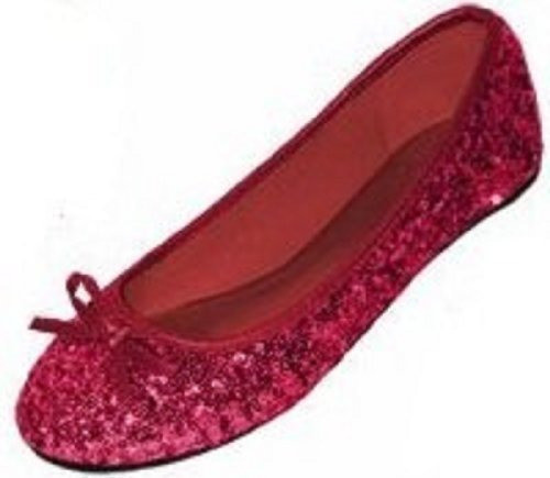 Zapatos 18 Nuevas Lentejuelas Para Mujer Bailarina Ballet Za 0
