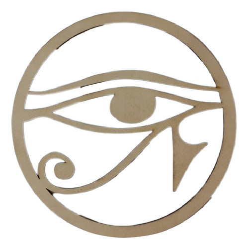 Ojo De Horus Calados 30 Cm 1