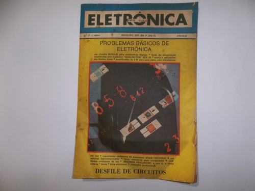 Revista Eletrônica Para Todos Nr 27 Problemas Básicos 0