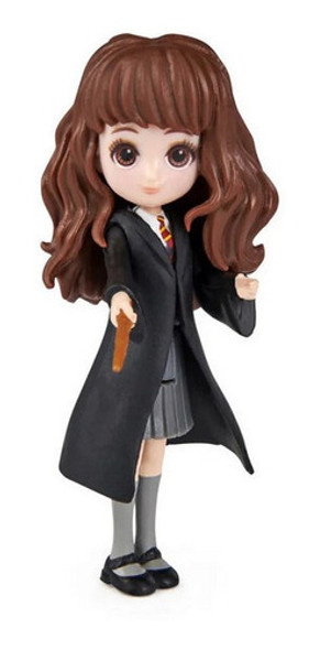 Muñeco Articulado Harry Potter 8cm Hermione Mago Wizarding 1