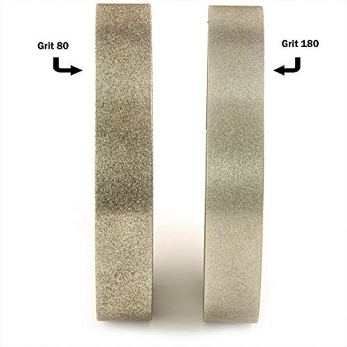 Hurricane 6 Cbn Grinding Wheel 80 Grit 10 Wide 12 Diametro 1