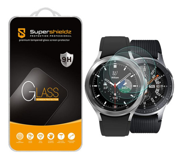 Supershieldz (paquete 3) Para Galaxy Watch (46 Mm) Vidrio 0