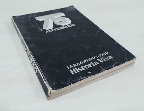 Libro La Razón 75 Aniversario 0