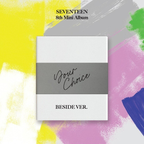 Seventeen 8th Mini Album Your Choice (beside Ver) Import Cd 0